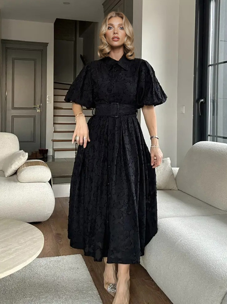Elegant Midi Dress