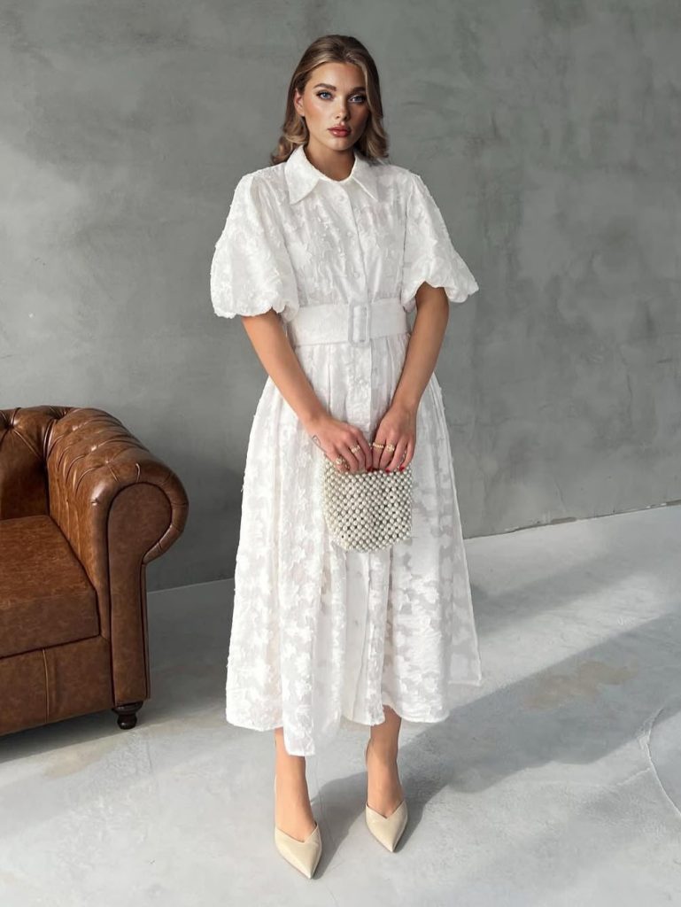 Elegant Midi Dress