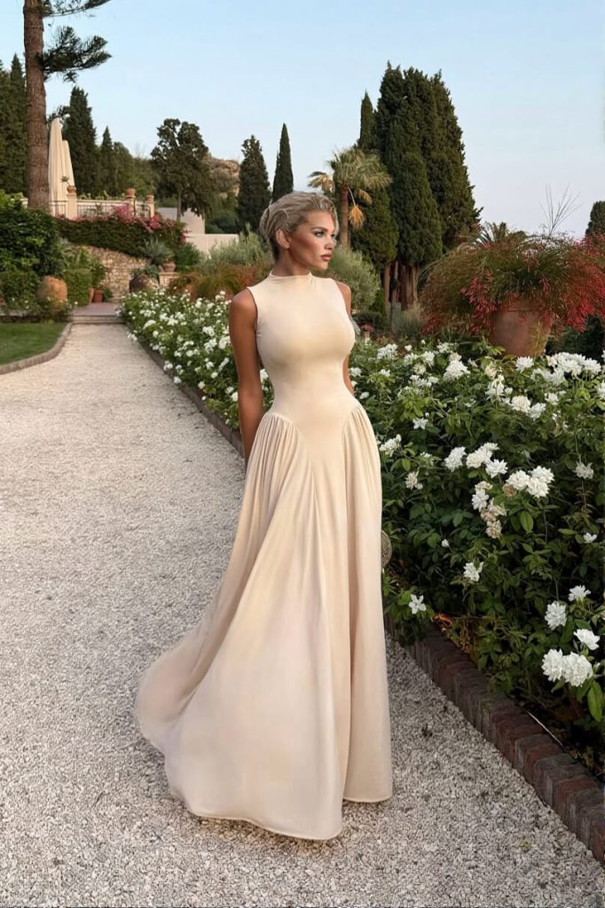 Sleeveless Maxi Dress