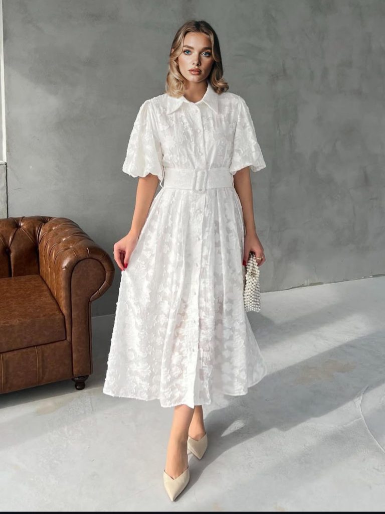 Elegant Midi Dress