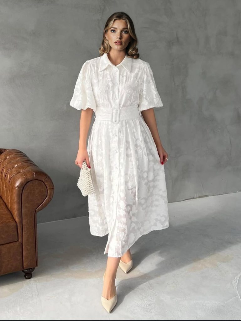 Elegant Midi Dress