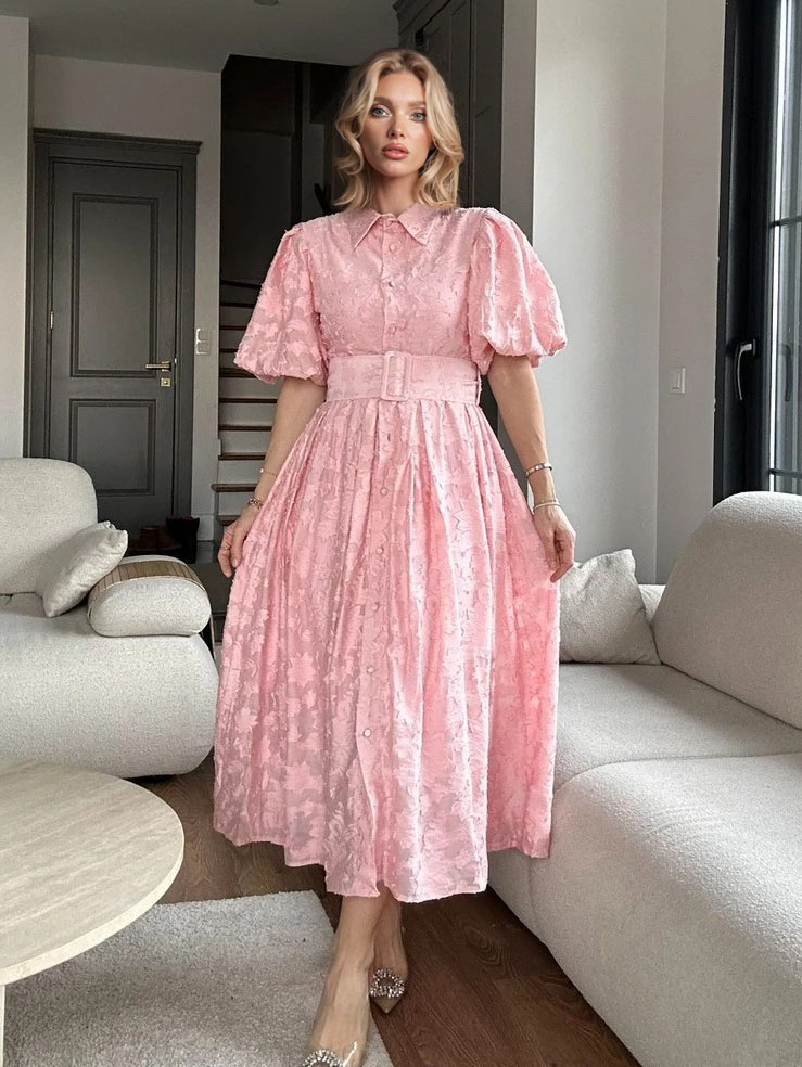 Elegant Midi Dress
